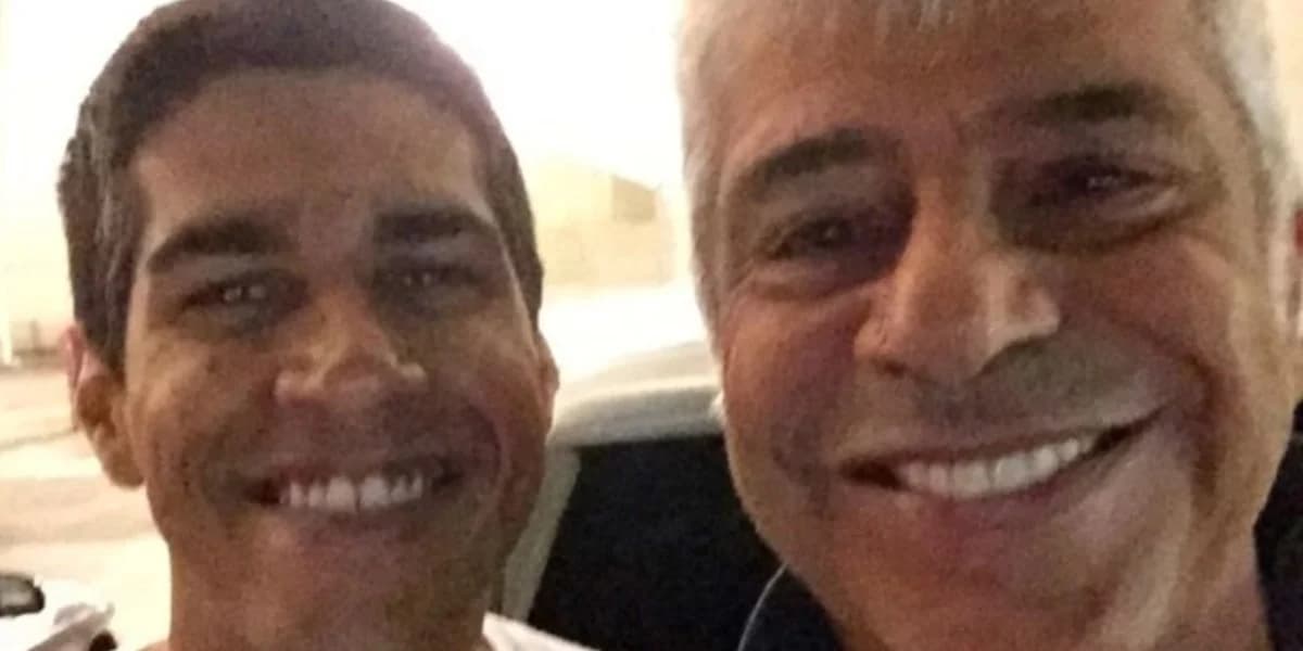 Lulu Santos e seu ex-marido, Bruno Azevedo - Foto Reprodução Internet Lulu Santos e seu ex-marido, Bruno Azevedo - Foto Reprodução Internet