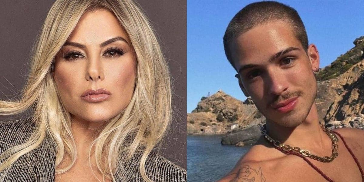 Poliana Rocha deixa diferença de lado e diz publicamente o que deseja a João Guilherme - Foto: Montagem Poliana Rocha deixa diferença de lado e diz publicamente o que deseja a João Guilherme - Foto: Montagem