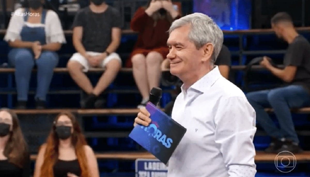 Com proposta milionária, Serginho Groisman, da Globo, assinou com concorrência e deu adeus após anos Com proposta milionária, Serginho Groisman, da Globo, assinou com concorrência e deu adeus após anos