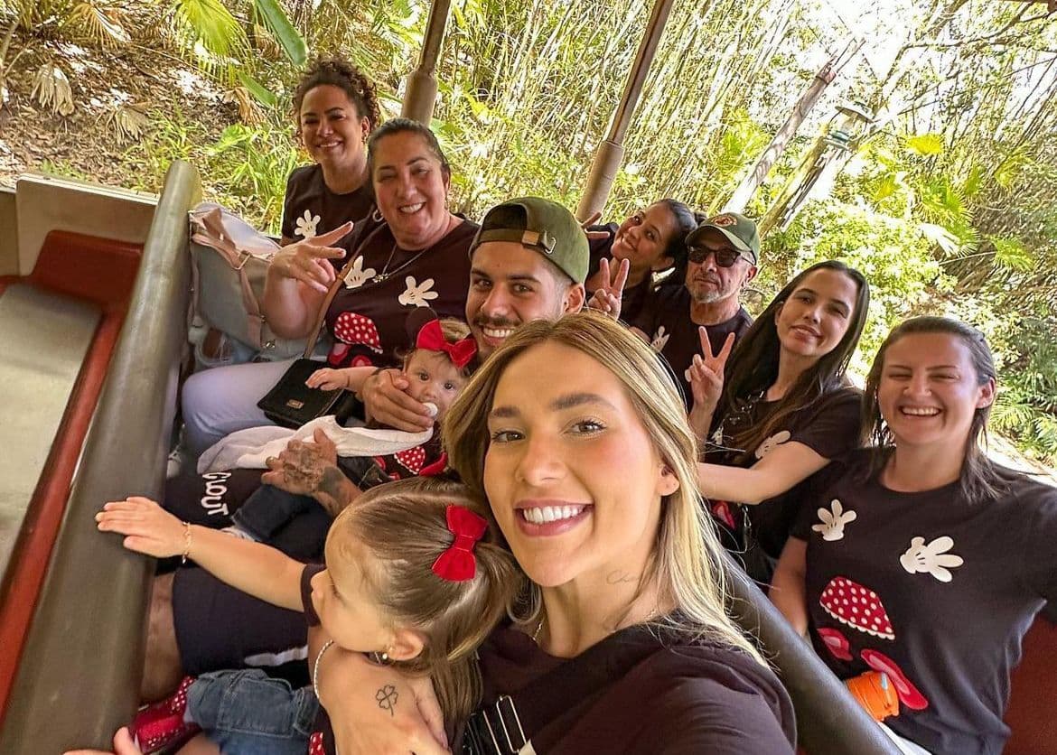 Virginia Fonseca, Zé Felipe e famía - Foto Reprodução Instagram Virginia Fonseca, Zé Felipe e famía - Foto Reprodução Instagram