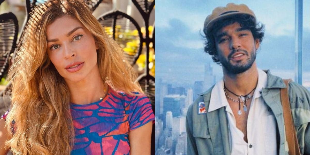 Grazi Massafera não esconde mais romance com Marlon Teixeira, amigo de seu ex Cauã Reymond (Foto: Reprodução / Instagram / Fernando Sippel) Grazi Massafera não esconde mais romance com Marlon Teixeira, amigo de seu ex Cauã Reymond (Foto: Reprodução / Instagram / Fernando Sippel)