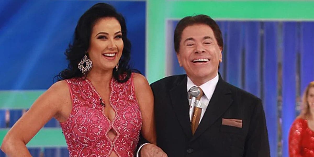 Programa do SBT comandado por estrela que arrancou do ar por Silvio Santos Programa do SBT comandado por estrela que arrancou do ar por Silvio Santos
