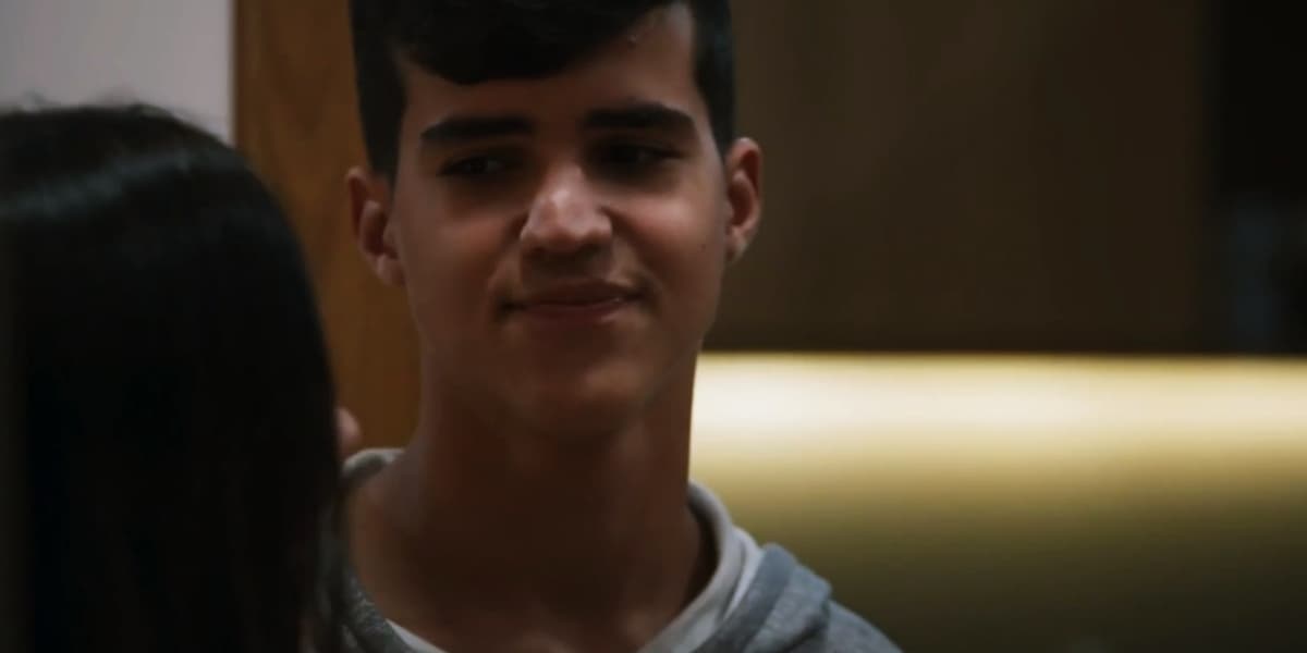 Ivan foi encontrado na novela Travessia Ivan foi encontrado na novela Travessia