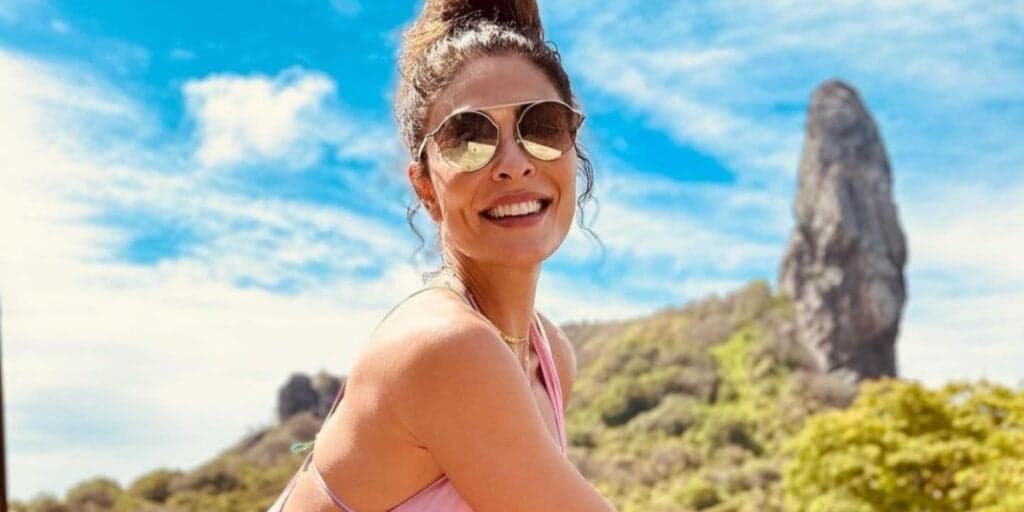 Com o menor biquíni do mundo, Juliana Paes mostra o corpão e prova ser a mais linda do Brasil