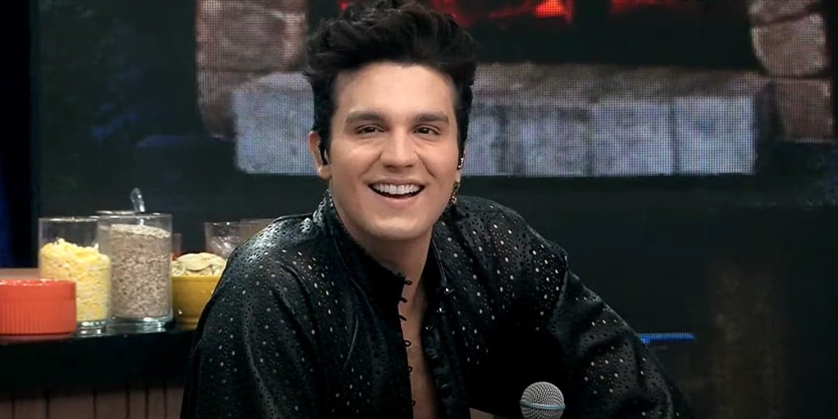 Luan Santana, Faustão Luan Santana, Faustão