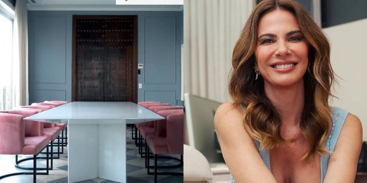 Luciana Gimenes mora em cobertura impressionante (Reprodução - Casa GNT - Instagram) Luciana Gimenes mora em cobertura impressionante (Reprodução - Casa GNT - Instagram)