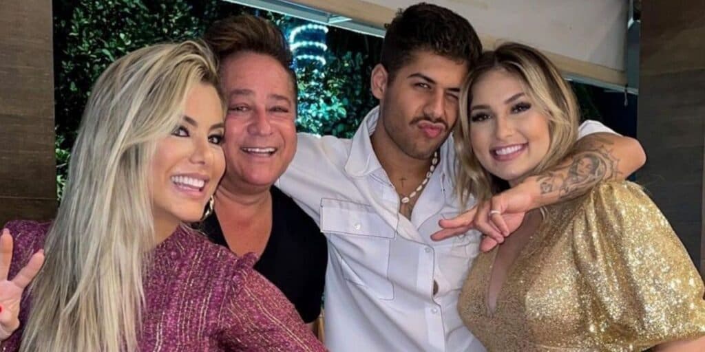 Poliana Rocha entrega foto de Zé Felipe e Virginia Fonseca e dá recado: "Que nada tire"
