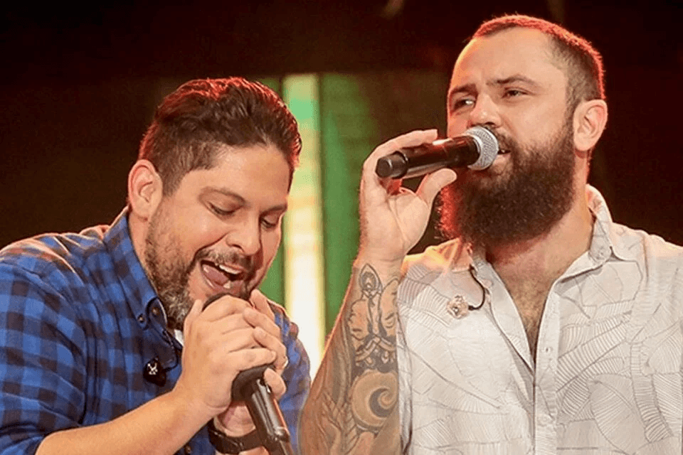 Jorge e Mateus recebem o equivalente a 500 mil por show (Foto Reprodução/Internet) Jorge e Mateus recebem o equivalente a 500 mil por show (Foto Reprodução/Internet)