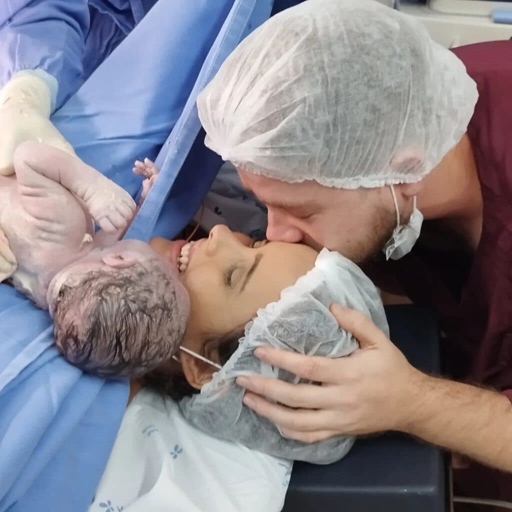 Nasceu o primeiro filho do ator (Foto: Reprodução, Instagram) Nasceu o primeiro filho do ator (Foto: Reprodução, Instagram)