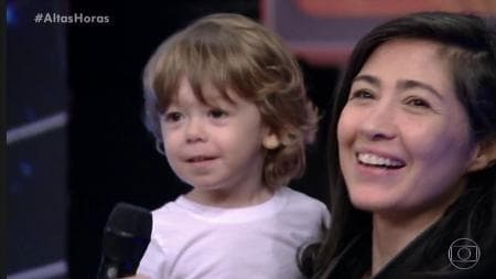 Fernanda Molina é a esposa do apresentador da Globo, Serginho Groismann - Foto Reprodução TVGlobo Fernanda Molina é a esposa do apresentador da Globo, Serginho Groismann - Foto Reprodução TVGlobo