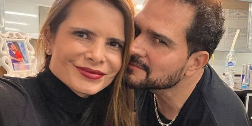 Luciano Camargo mostra o que recebeu da esposa e assume o que está sofrendo: "Baterá ainda mais em mim"