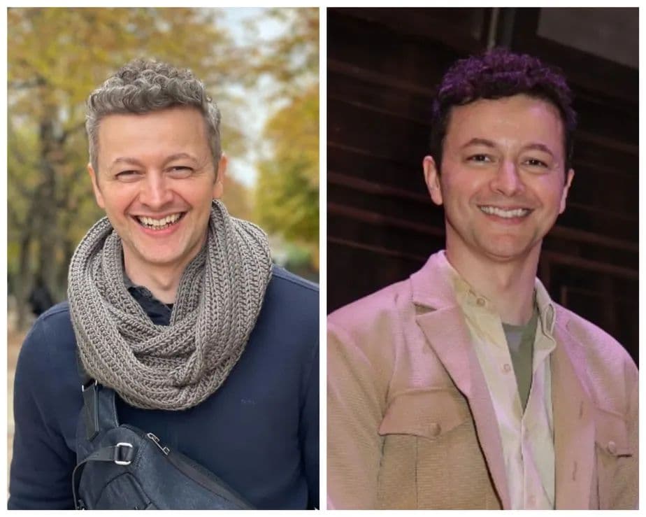 Lucas Lima antes e depois - Fotos Reprodução Instagram Lucas Lima antes e depois - Fotos Reprodução Instagram