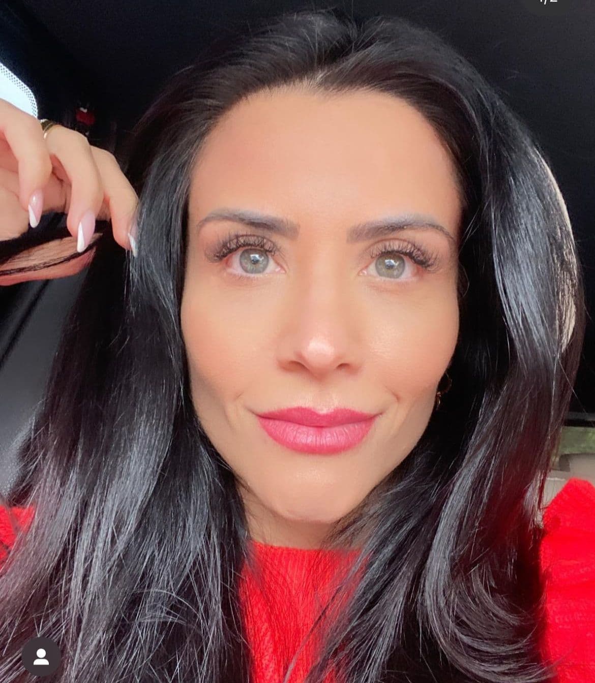Patrícia Salvador atualmente - Foto Reprodução Instagram Patrícia Salvador atualmente - Foto Reprodução Instagram