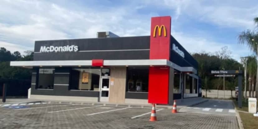 Restaurante McDonald's (Foto: Reprodução) Restaurante McDonald's (Foto: Reprodução)