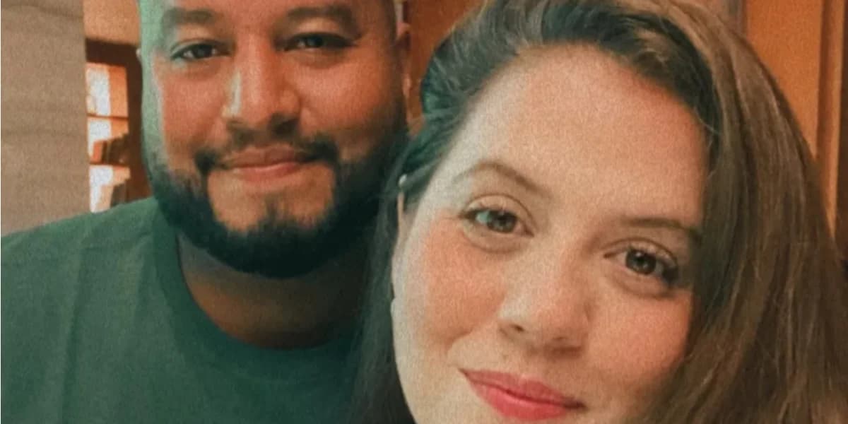 Tati Machado, da Globo e o Marido - Foto Reprodução Instagram Tati Machado, da Globo e o Marido - Foto Reprodução Instagram