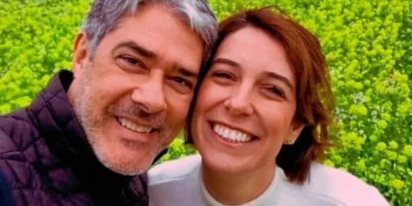 William Bonner é exposto pela própria esposa, Natasha Dantas (Foto: Reprodução / Instagram) William Bonner é exposto pela própria esposa, Natasha Dantas (Foto: Reprodução / Instagram)