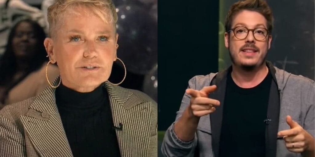 Fábio Porchat coloca Xuxa contra parede e a deixa sem reação ao questionar amor por famosa: "Eu quero saber"