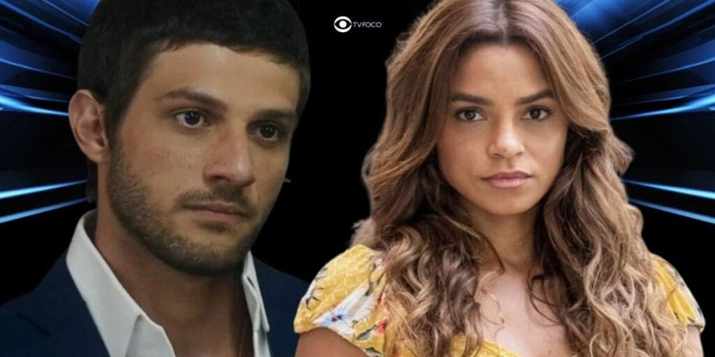 Travessia - Ari fica em choque ao descobrir a identidade do pai biológico de Brisa: "Me dei mal"