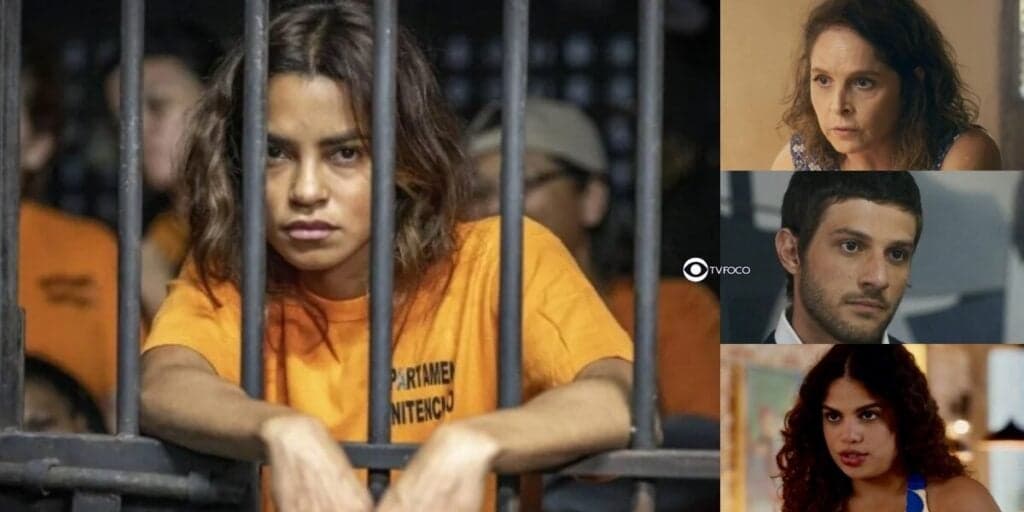 Bomba em Travessia - Brisa é presa injustamente e recebe ajuda de quem menos espera