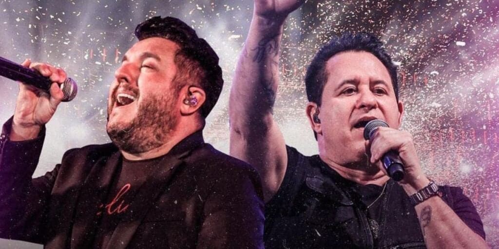 A atitude explosiva de Bruno ao abandonar show com Marrone ao vivo e deixar segunda-voz sem ter o que fazer