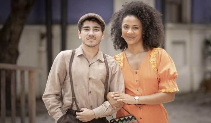 Justino (João Fernandes) em Amor Perfeito. (Foto: Reprodução / TV Globo) Justino (João Fernandes) em Amor Perfeito. (Foto: Reprodução / TV Globo)