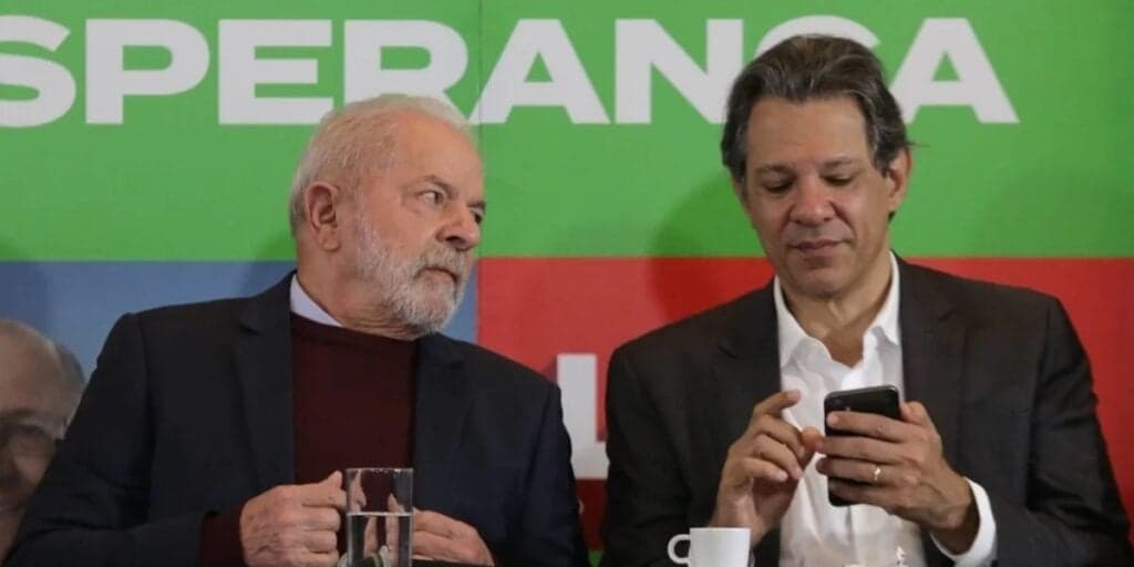 Fernando Haddad é Ministro Fazenda no governo de Lula (Foto: Reprodução/Globo) Fernando Haddad é Ministro Fazenda no governo de Lula (Foto: Reprodução/Globo)