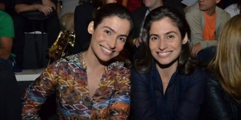 A apresentadora é muito semelhante a sua irmã (Reprodução: Instagram) A apresentadora é muito semelhante a sua irmã (Reprodução: Instagram)