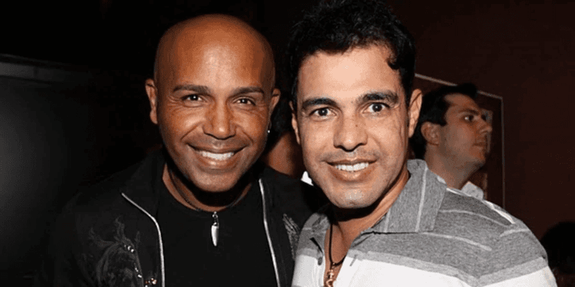Rick com Zezé Di Camargo (Foto: Reprodução, Instagram) Rick com Zezé Di Camargo (Foto: Reprodução, Instagram)
