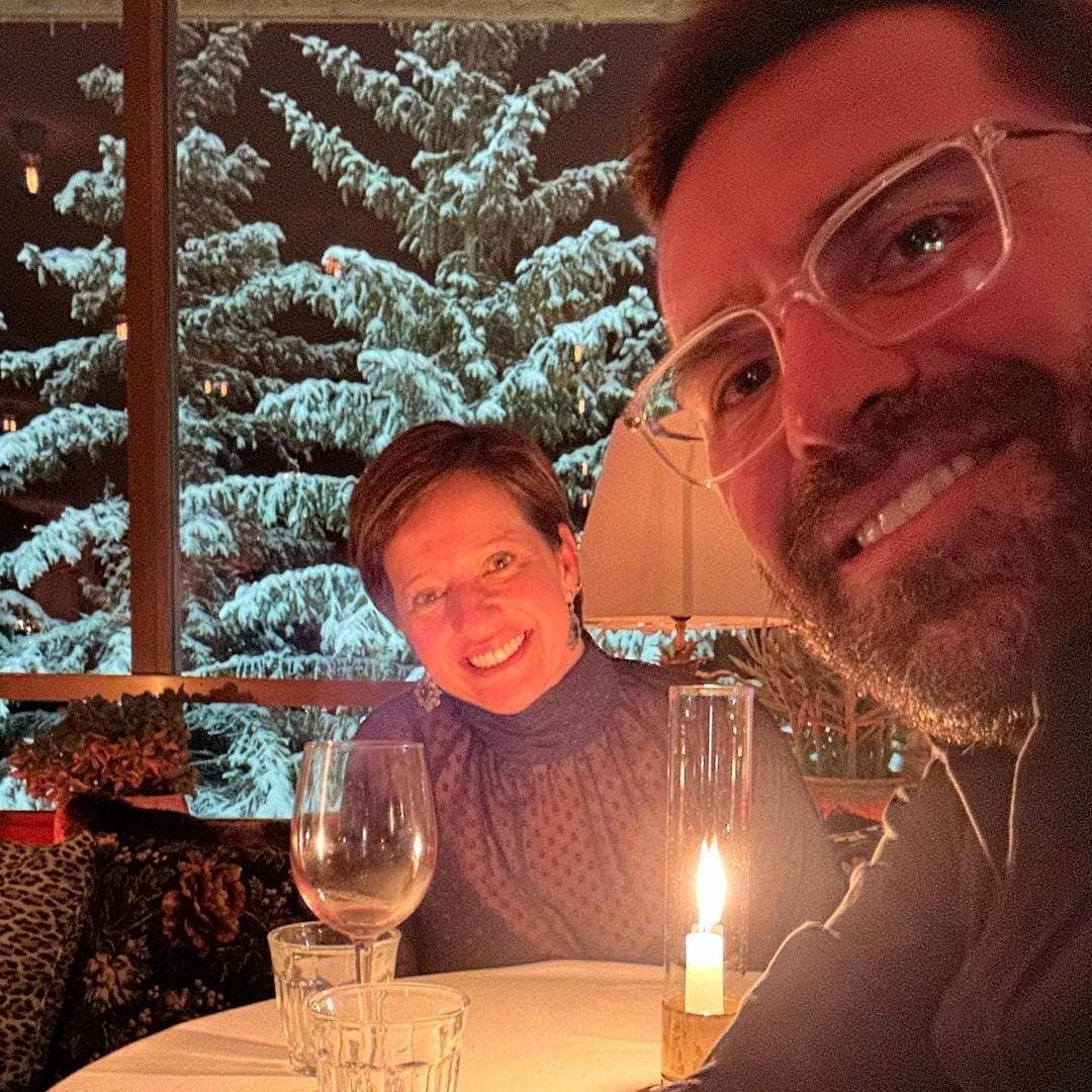 Rodrigo Bocardi e Claudia Bocardi em um jantar romântico (Reprodução: Instagram) Rodrigo Bocardi e Claudia Bocardi em um jantar romântico (Reprodução: Instagram)