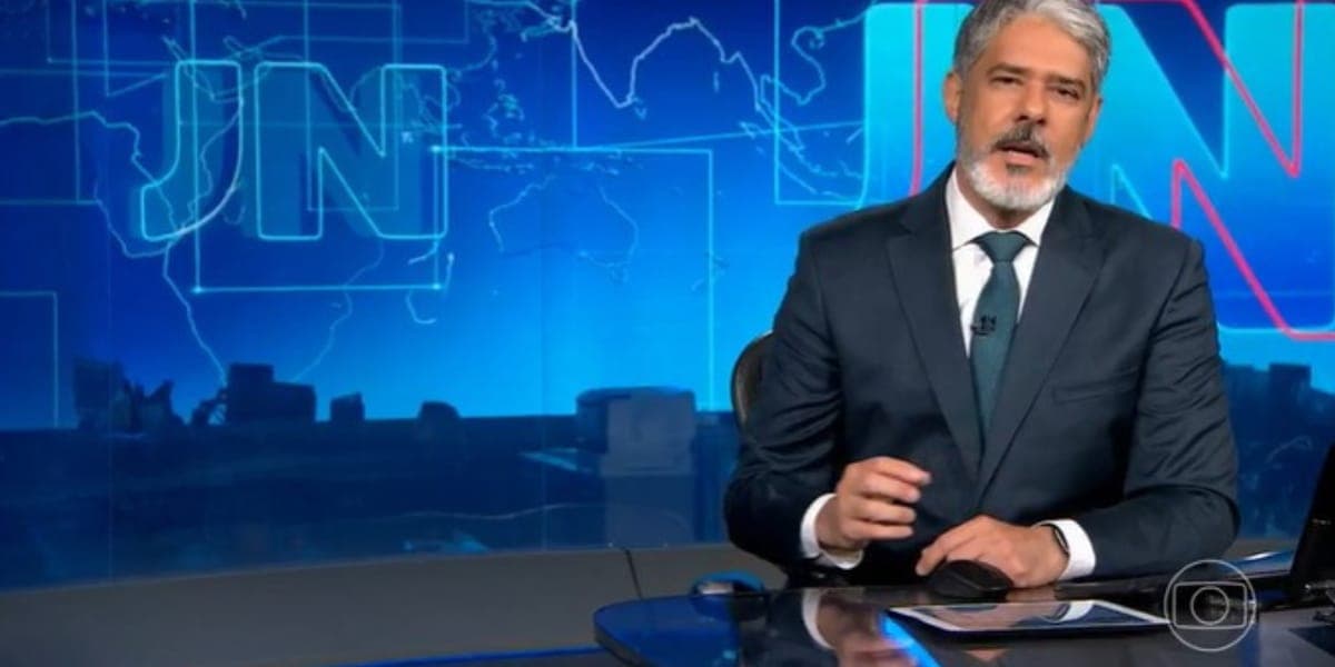 William Bonner ficou revoltado com a situação de escravidão que os trabalhadores estavam enfrentando (Reprodução: Jornal Nacional/ Globo) William Bonner ficou revoltado com a situação de escravidão que os trabalhadores estavam enfrentando (Reprodução: Jornal Nacional/ Globo)