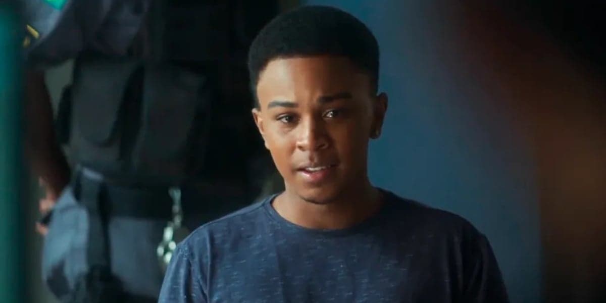 Yuri (Jean Paulo Campos) foi preso de novo na novela Vai na Fé (Foto: Reprodução/Globo) Yuri (Jean Paulo Campos) foi preso de novo na novela Vai na Fé (Foto: Reprodução/Globo)