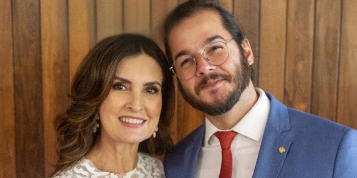 Fátima Bernardes e Túlio Gadêlha (Foto: Reprodução / Instagram) Fátima Bernardes e Túlio Gadêlha (Foto: Reprodução / Instagram)