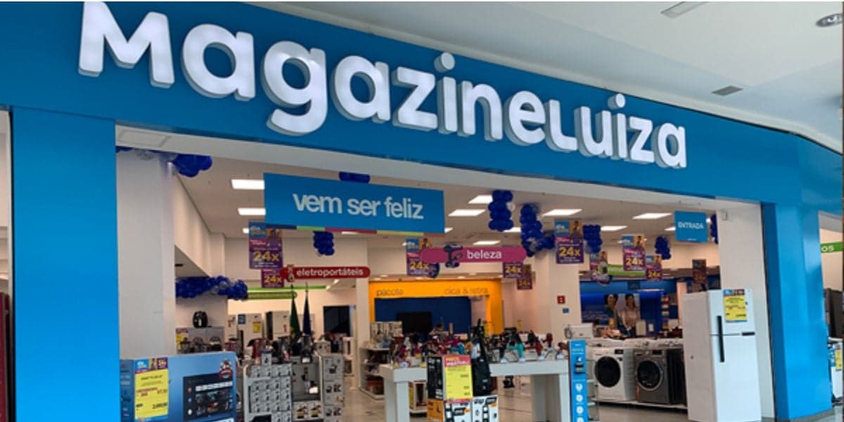 Magazine Luíza - Foto: Reprodução Magazine Luíza - Foto: Reprodução