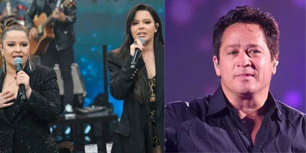 Leonardo devolveu cachê de show para Maiara, dupla de Maraisa, após atitude da cantora: "Vai me matar"