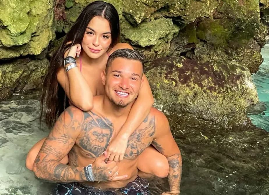 Mc Gui e Bia Michelle - Foto Reprodução Instagram Mc Gui e Bia Michelle - Foto Reprodução Instagram
