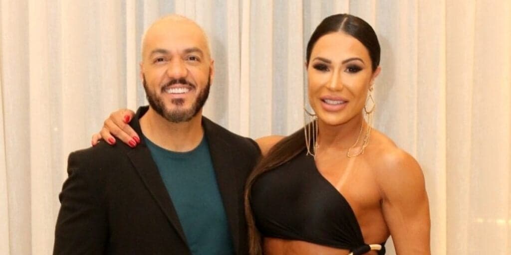 Famosa entrega situação com Belo em foto e Gracyanne Barbosa assume choque: "Vocês sabem"