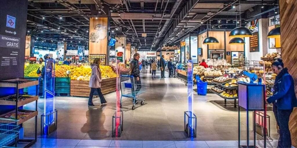 Amada, rede gigante de supermercados dá adeus e Carrefour, Atacadão e outros ficam com lojas para eles