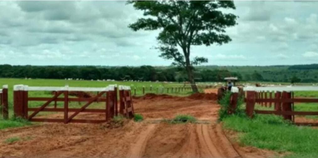 Local onde Marrone cuida das suas mais de 20 mil cabeças de gado (Reprodução: Youtube) Local onde Marrone cuida das suas mais de 20 mil cabeças de gado (Reprodução: Youtube)