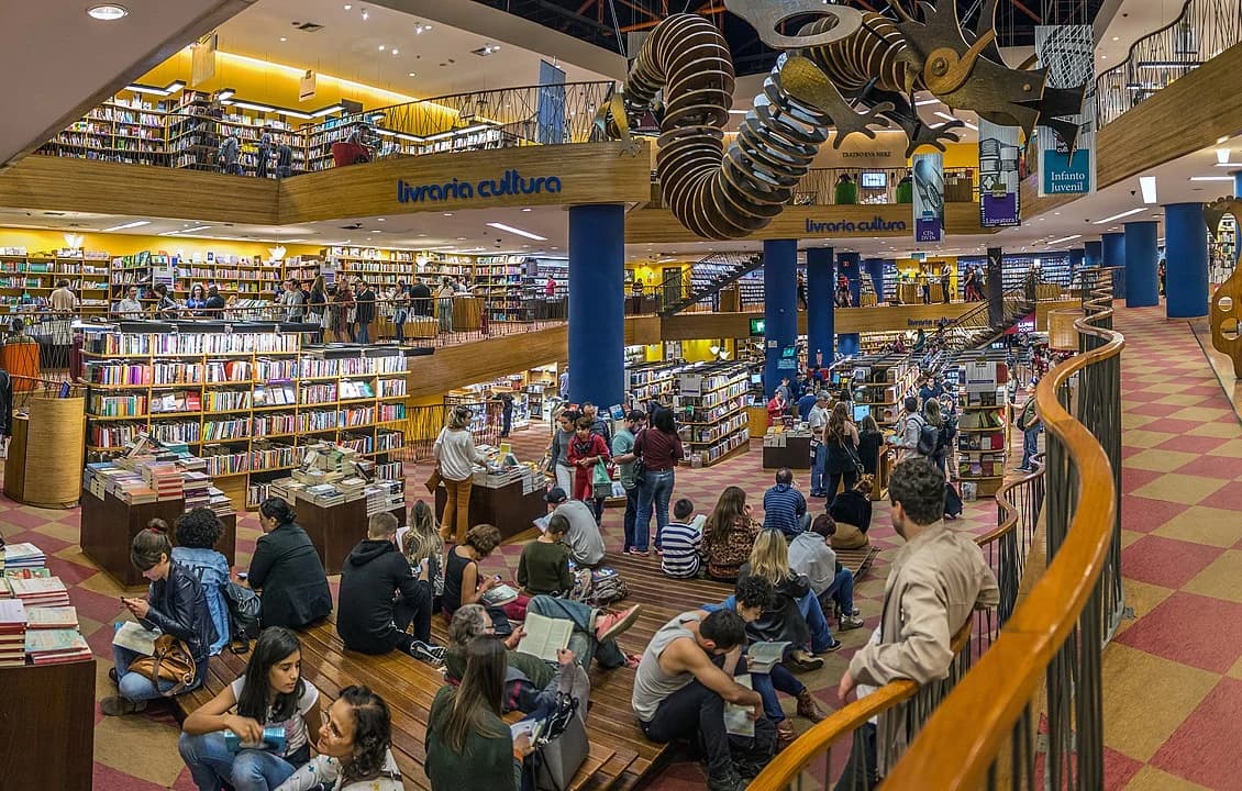 Livraria Cultura viveu situação difícil e conseguiu suspender decreto de falência (Foto: Reprodução/ Internet) Livraria Cultura viveu situação difícil e conseguiu suspender decreto de falência (Foto: Reprodução/ Internet)