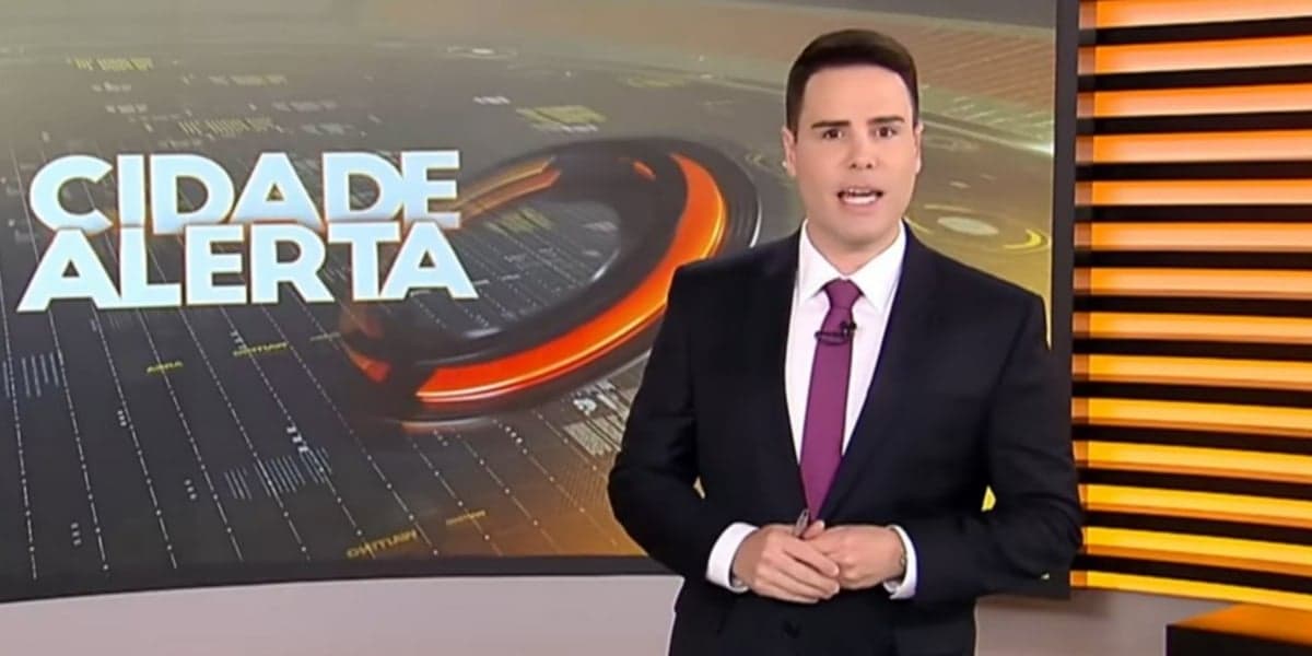 Luiz Bacci arrebentou na audiência com o "Cidade Alerta" (Foto: Reprodução/Record) Luiz Bacci arrebentou na audiência com o "Cidade Alerta" (Foto: Reprodução/Record)