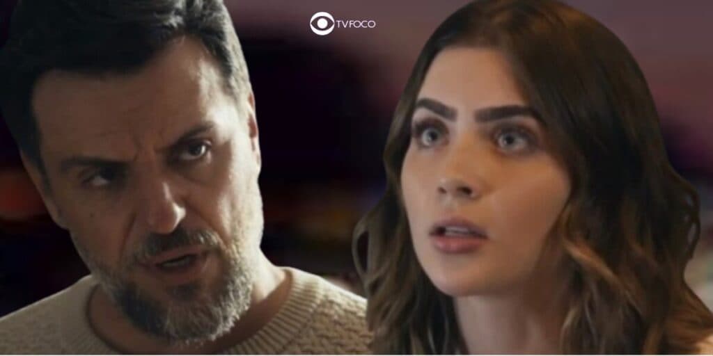 Travessia - Saiba como será o encontro bombástico entre Moretti e Chiara: "Meu pai?"