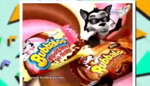 Bubbaloo de chocolate e napolitano (Foto Reprodução/Youtube) Bubbaloo de chocolate e napolitano (Foto Reprodução/Youtube)