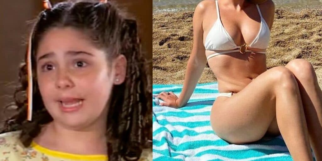 Mais magra, sarada e irreconhecível: Atriz mirim de Chocolate com Pimenta é uma das mais sexys hoje