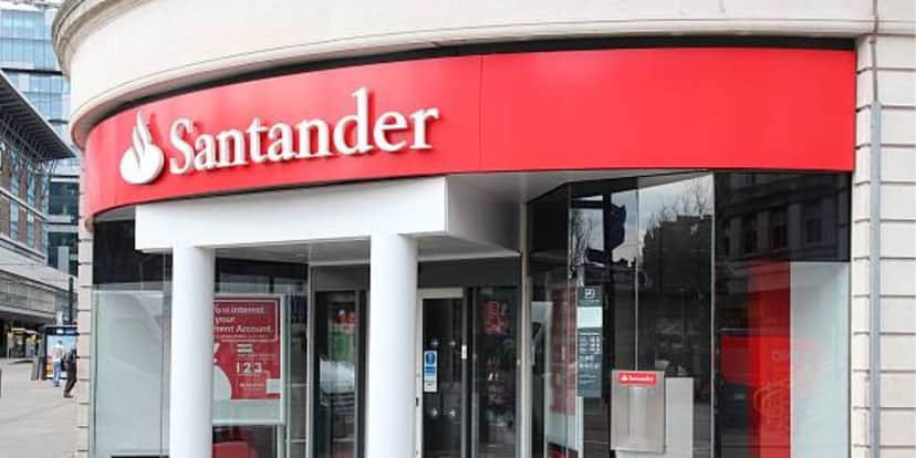 Banco Santander - Foto Reprodução Internet Banco Santander - Foto Reprodução Internet