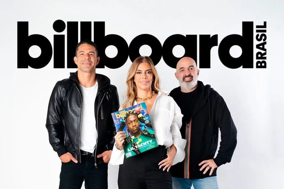 Billboard está de volta ao Brasil - Foto Reprodução Internet Billboard está de volta ao Brasil - Foto Reprodução Internet