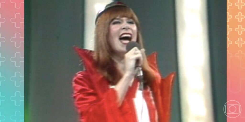 Homenagem para Rita Lee no Mais Você (Foto: Reprodução / Globo) Homenagem para Rita Lee no Mais Você (Foto: Reprodução / Globo)