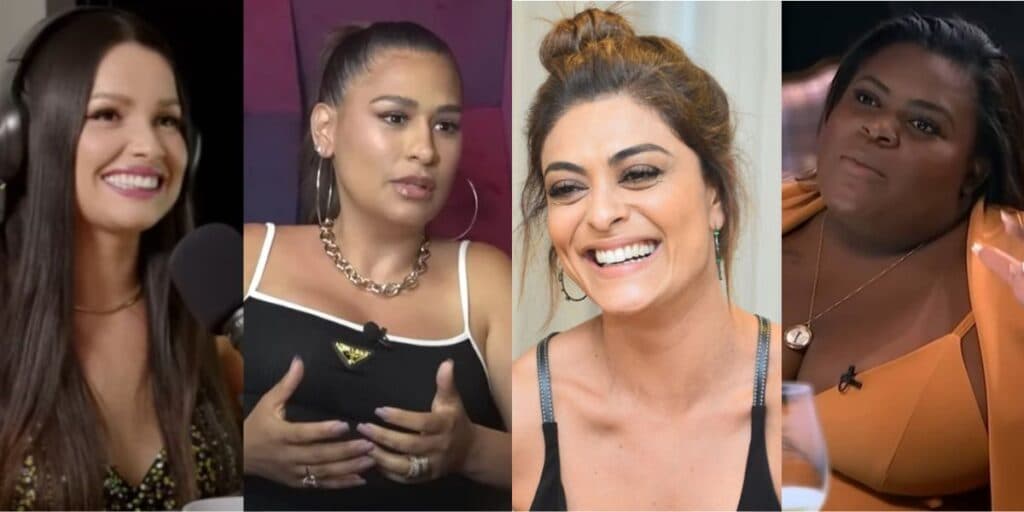 De quatro, puxão de cabelo e barco a vela: Jojo Todynho, Simone, Paes e Juliette expõe o que fazem no sex0