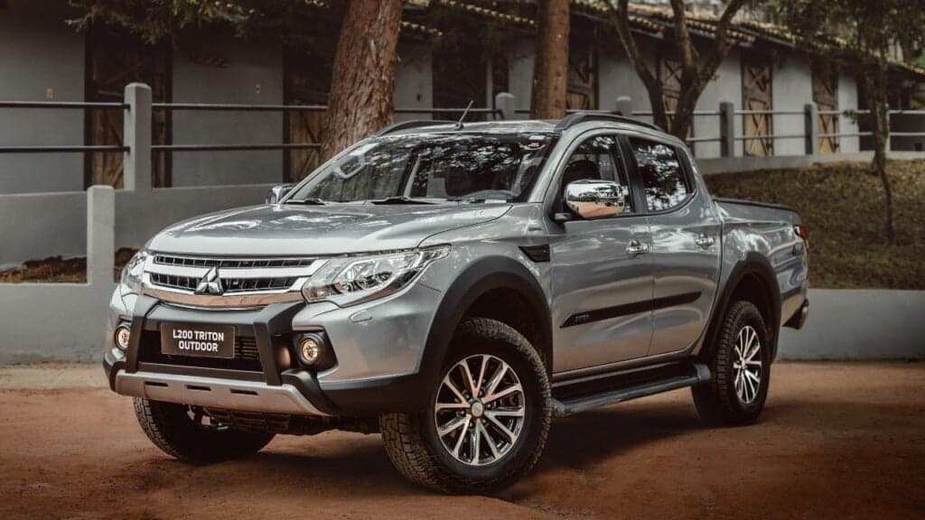 Mitsubishi L200 Triton é um dos carros que saiu de cena (Foto: Divulgação) Mitsubishi L200 Triton é um dos carros que saiu de cena (Foto: Divulgação)