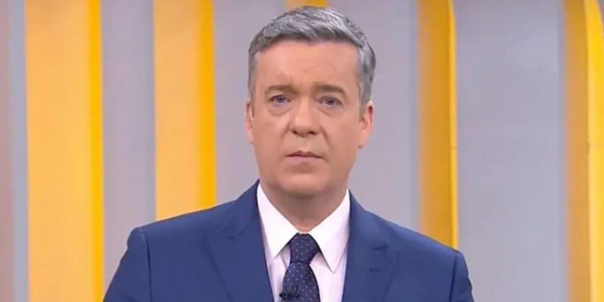 O âncora da Globo Roberto Kovalick - Foto Reprodução Internet O âncora da Globo Roberto Kovalick - Foto Reprodução Internet