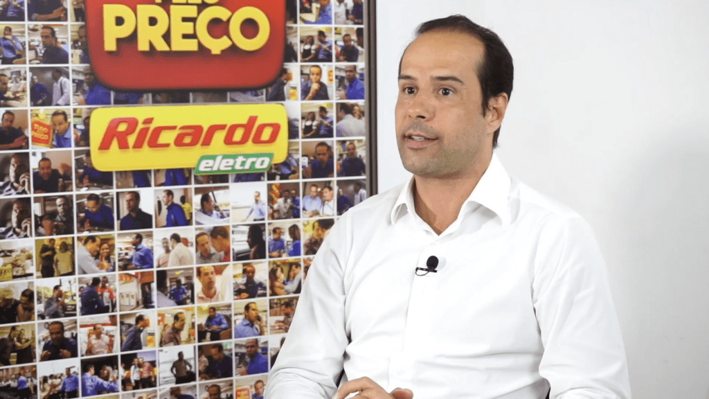 Ricardo Nunes fundador da Ricardo Eletro (Reprodução - Mercado e Consumo) Ricardo Nunes fundador da Ricardo Eletro (Reprodução - Mercado e Consumo)